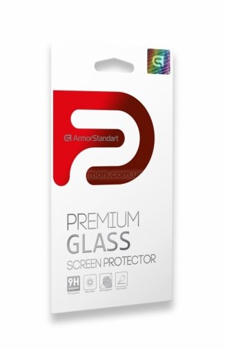 Захисне скло Samsung Galaxy A21 (A215) Black - -