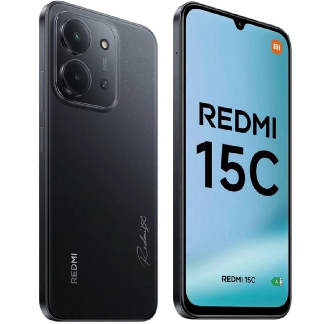 Термінал Xiaomi Redmi 15C 4/128GB Midnight Black
