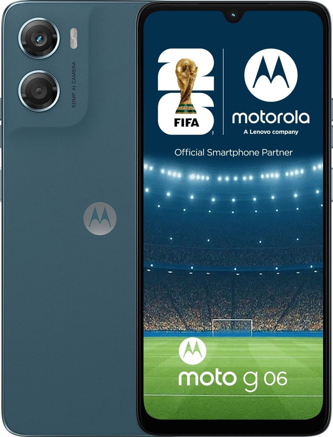 Термінал Moto G06 4/64 TAPESTRY (PBA20002UA)