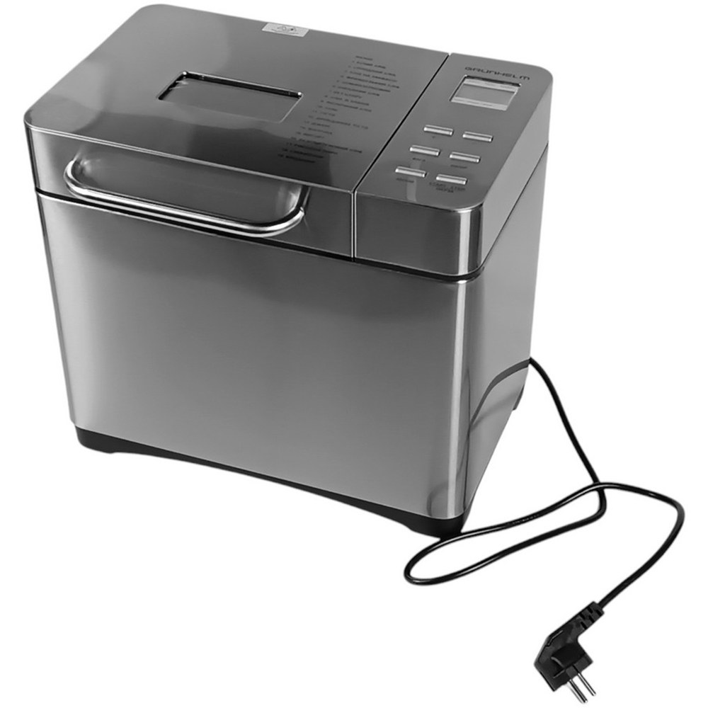 Хлібопічка Grunhelm GBM1000 500-750-1000г 710Вт