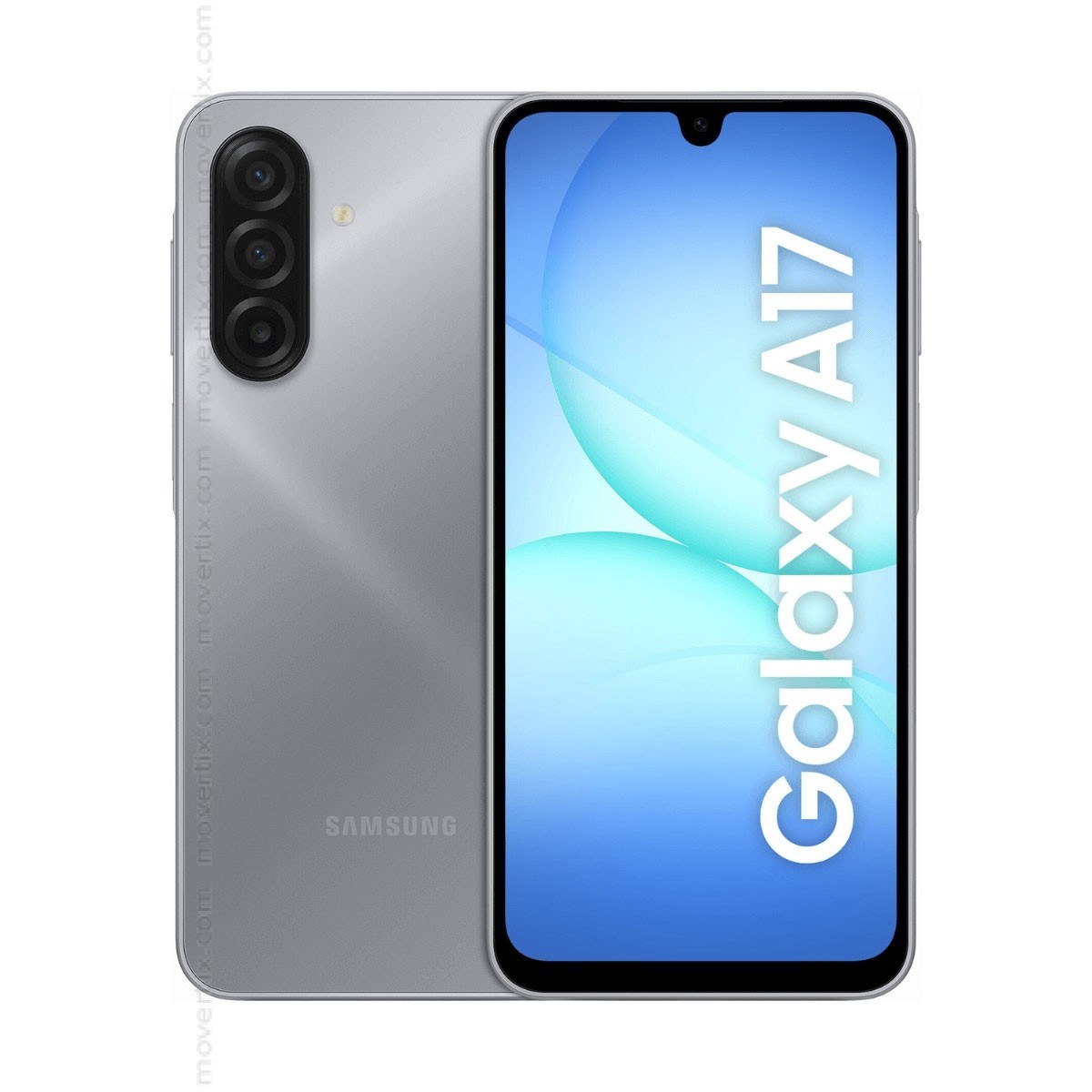 Термінал Samsung Galaxy A17 8/256GB GRAY (SM-A175FZAEEUC)