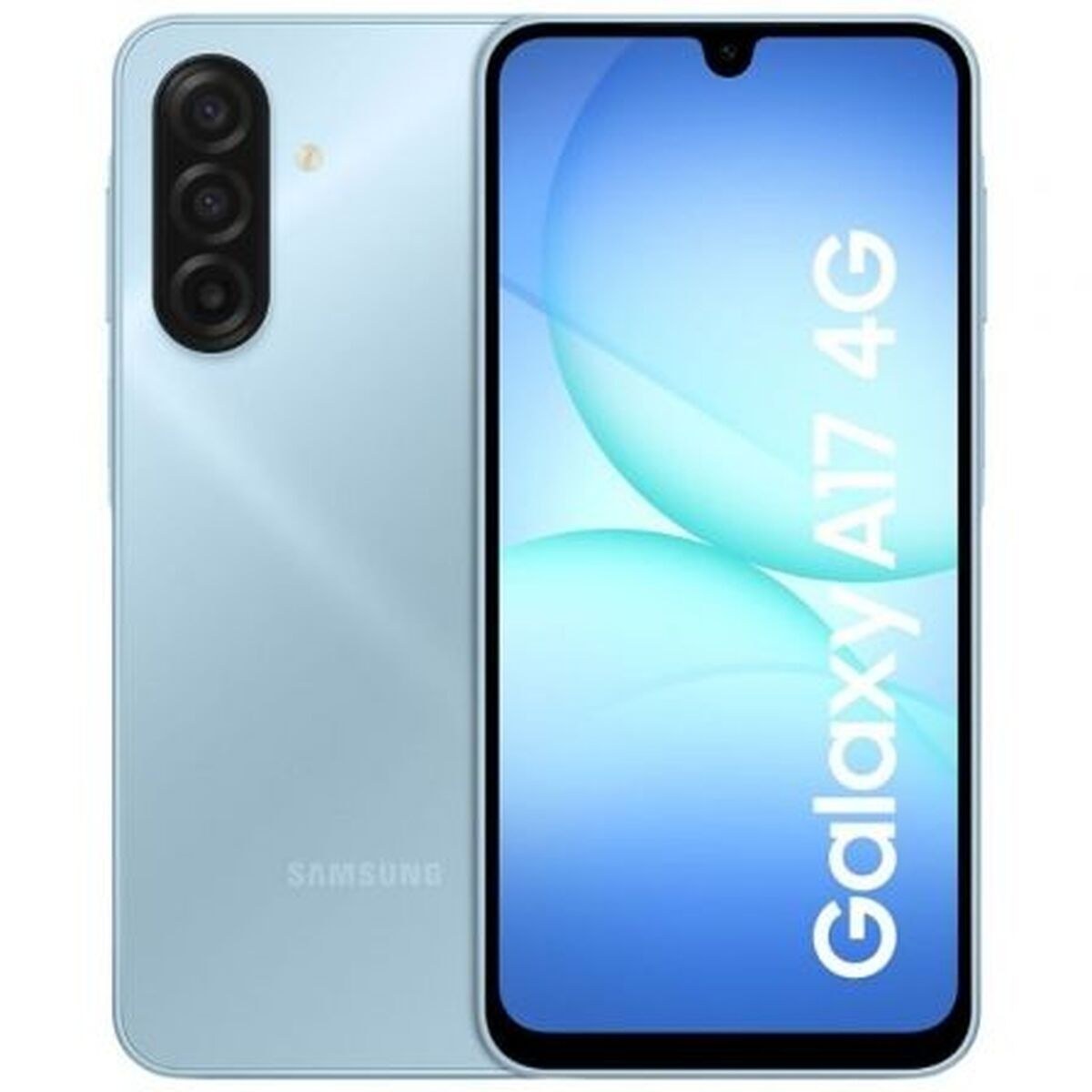 Термінал Samsung Galaxy A17 8/256 LIGHT BLUE (SM-A175FLBEEUC)
