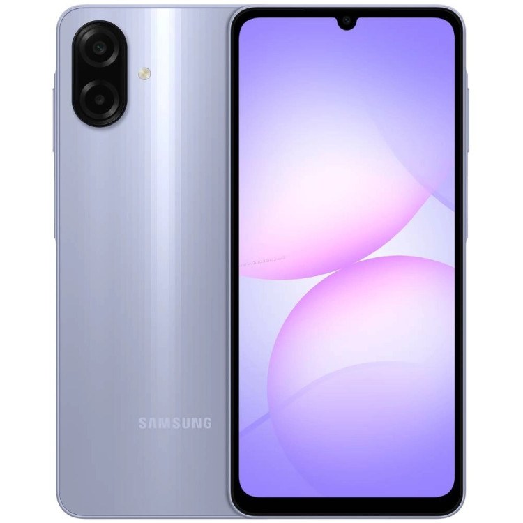 Термінал Samsung Galaxy A07 4/128Gb Light Violet