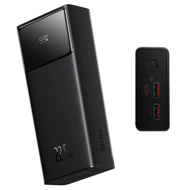Зовнішній акумулятор Baseus Star-Lord 20000mAh 22.5W (PPXJ080001) Black