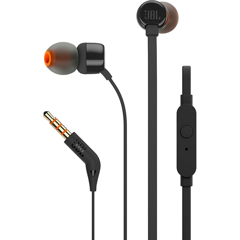 Навушники JBL Tune 110 (JBLT110BLKE) Black