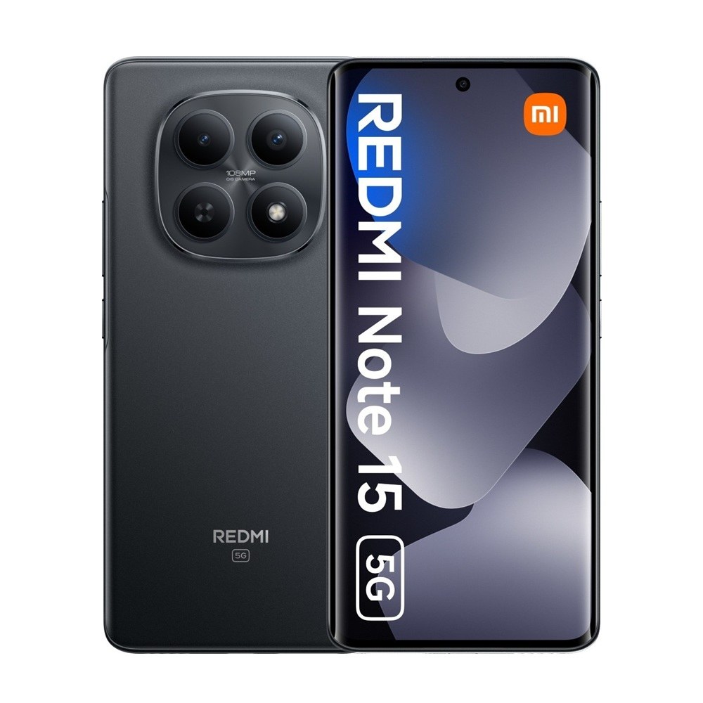 Смартфон Xiaomi REDMI Note 15 6/128 Black 2510DRA23E