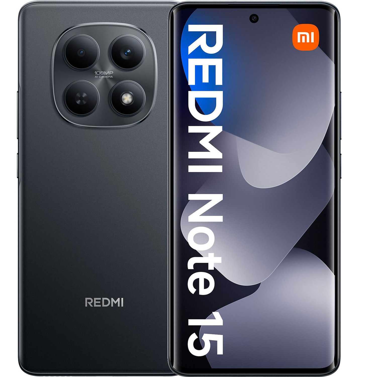 Смартфон Xiaomi REDMI Note 15 8/256 Black 2510DRA23E