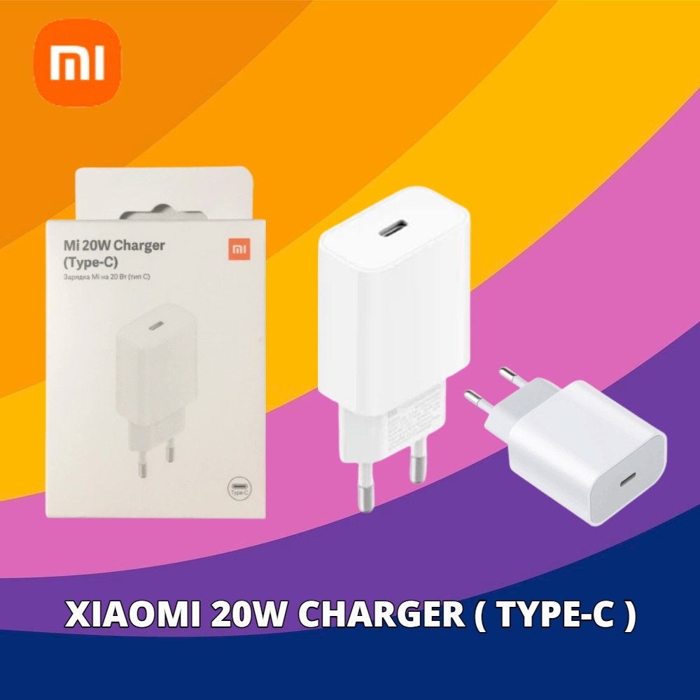 МЗП Xiaomi 20W Type-C (BHR08M8EU) білий