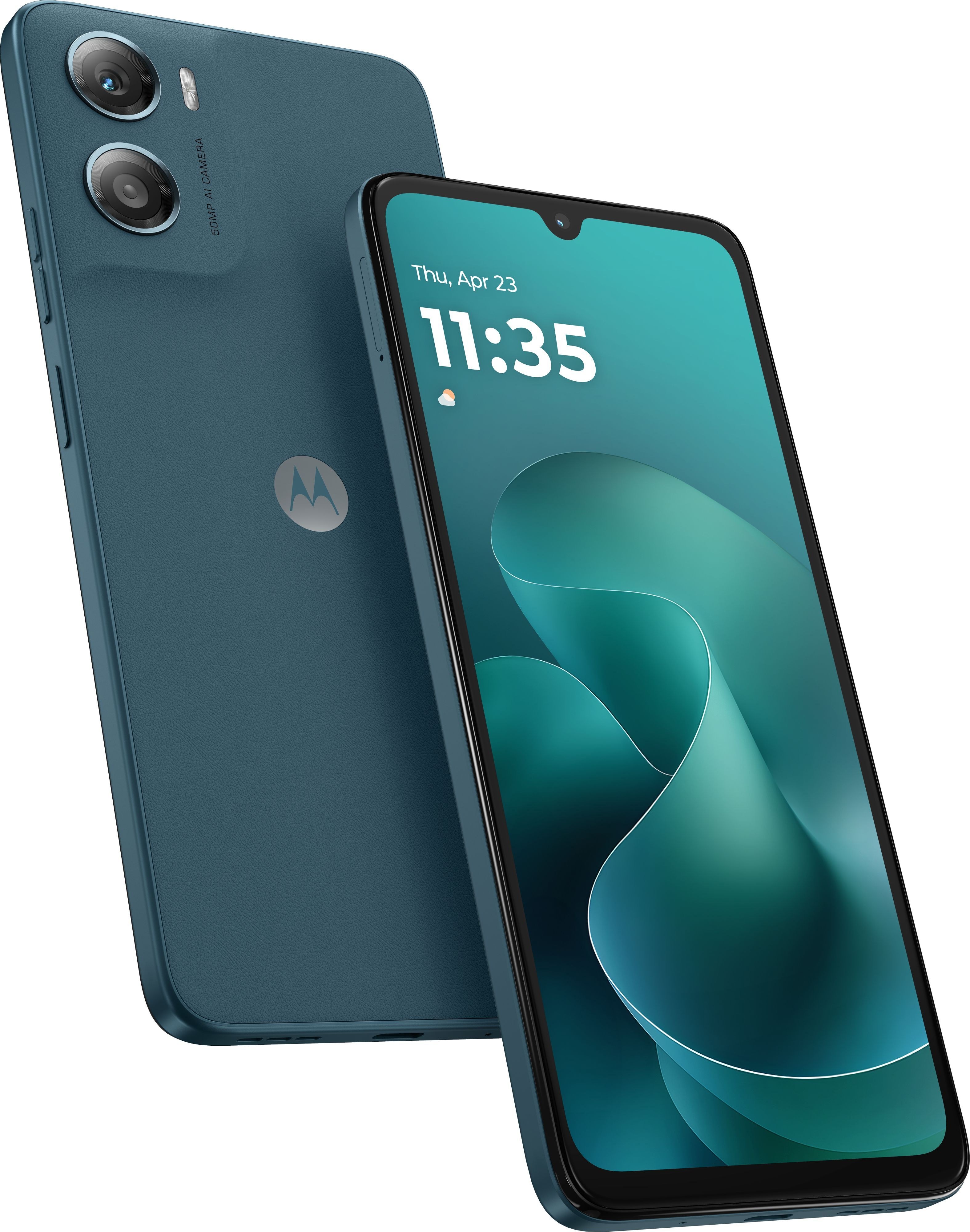 Смартфон Moto G06 4/128Gb Tapestry (Blue) (PBA20018RS)