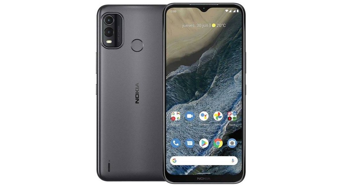 Підмінний фонд смартфон Nokia G11 Plus 4/64 DS Grey IMEI 355095420365638 - -