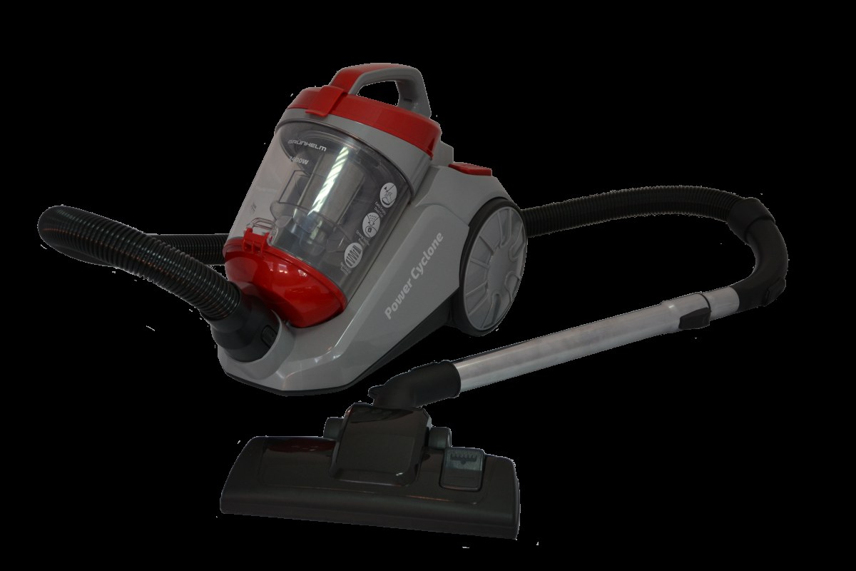 Пилосос - GVCM243CR (червоний) циклон ECO (GRUNHELM)