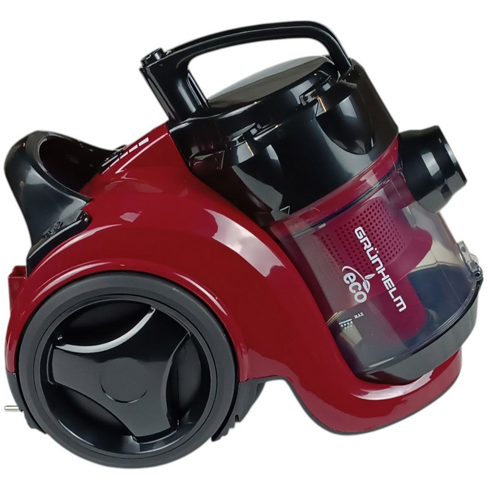 ПИЛОСОС GRUNHELM GVC8216R (червоний) NEW циклон ECO