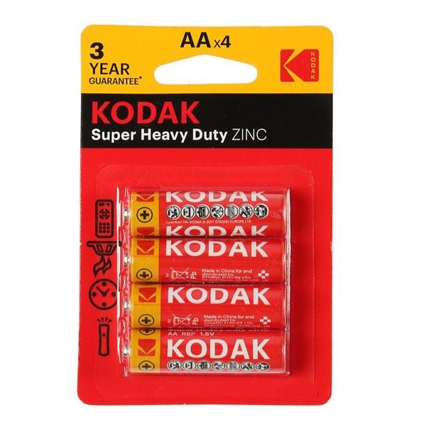Батарейки Kodak EXTRA HEAVY DUTY R6 AA шт
