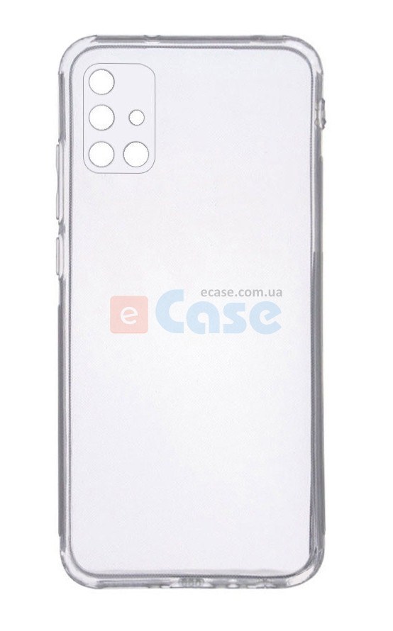 Чохол накладка ZTE A71 2021 TPU прозорий - -