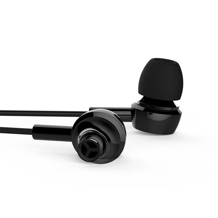 Навушники Usams EP-12 (3.5mm/1.2m) Black - -