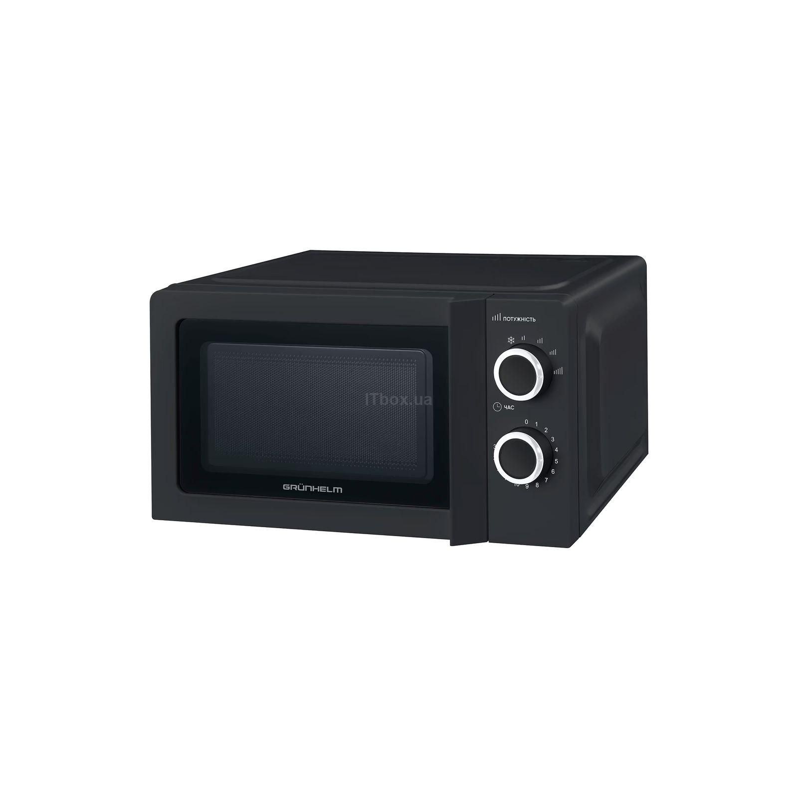 Мікрохвильова піч 20MX711-B Grunhelm (Black)