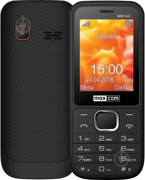 Термінал Maxcom MM142 Black