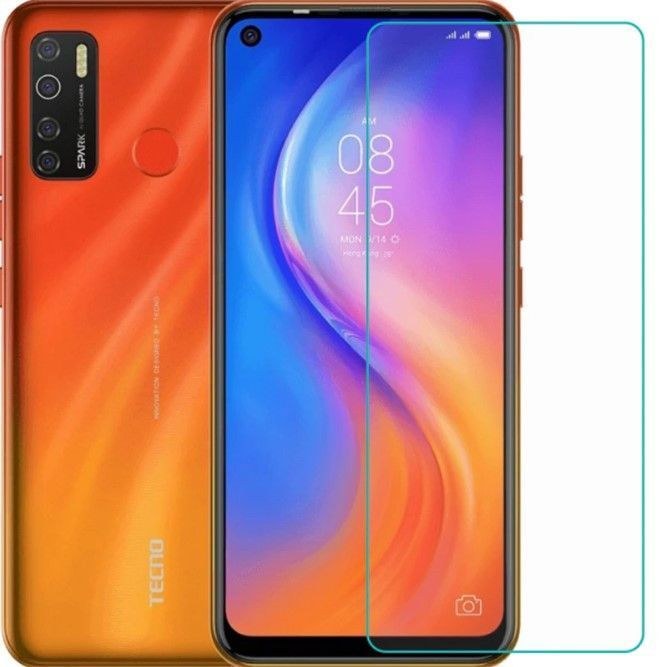 Захисне скло Tecno Spark 5 Pro/Camon 15 Black - -