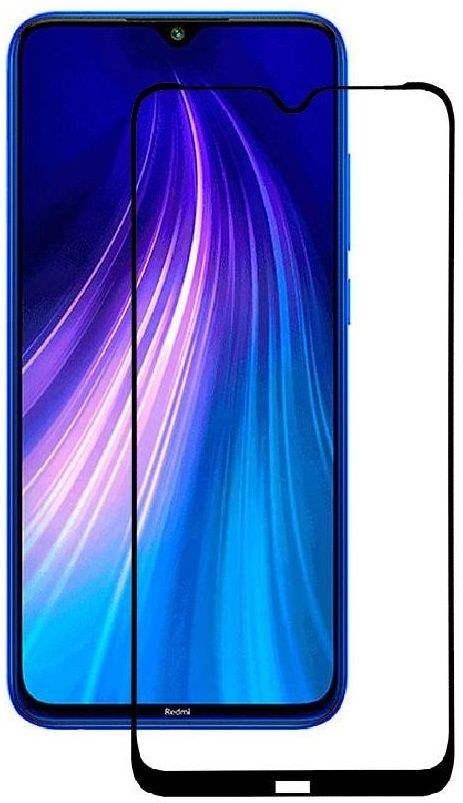 Захисне склоi Xiaomi Redmi Note 8T black -