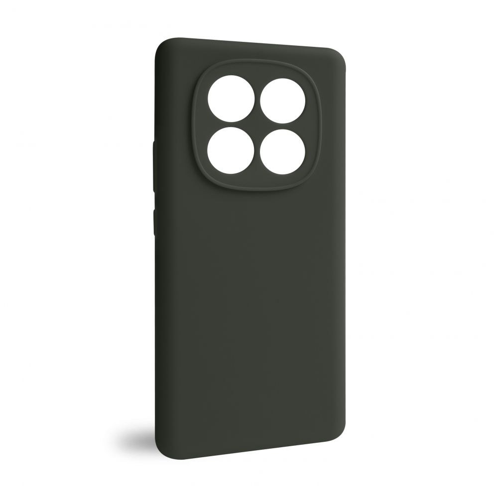 Чохол накладка Silicone Case Full Xiaomi Redmi Note 14 Pro 4G Black