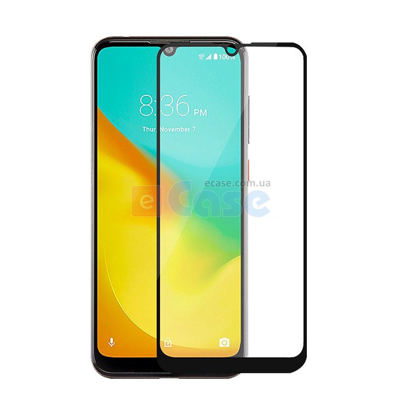 Захисне скло ZTE Blade A7 2019/2020 Black - -