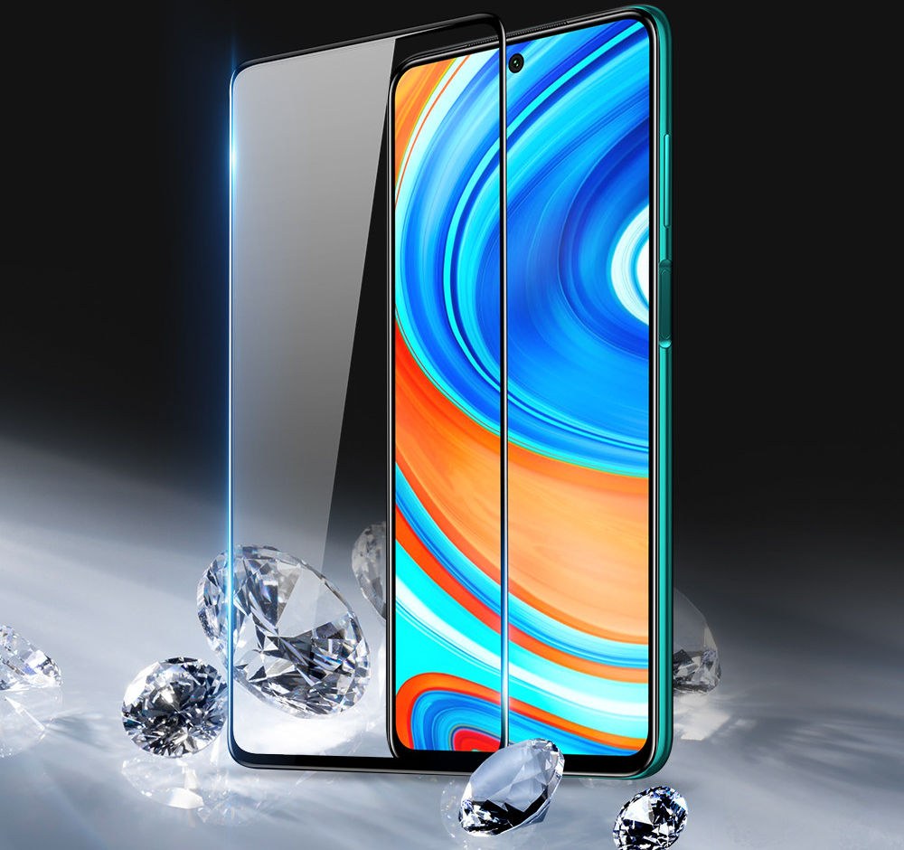 Захисне скло(гнучке) на камеру Xiaomi Redmi Note 9S/9Pro/9proMAX - -