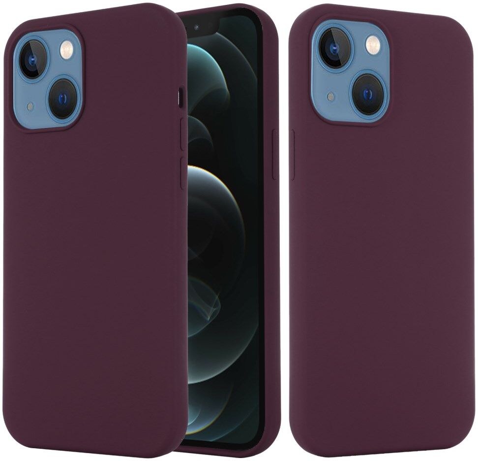 Чохол накладка Monro MagSafe Apple iPhone 15 Burgundy - -