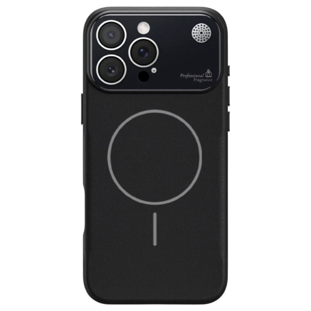 Чохол накладка Monro MagSafe Apple iPhone 15 Pro Max Black