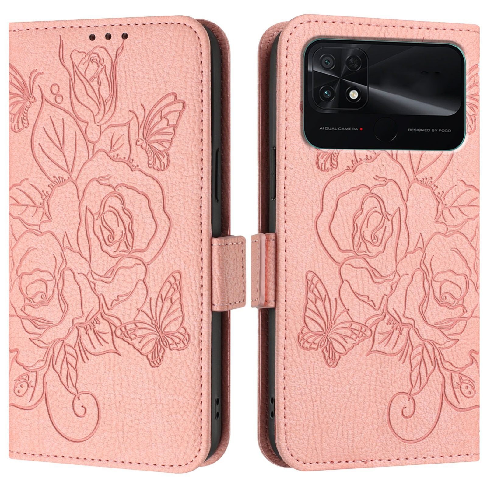 Чохол накладка Lux Mate Case Xiaomi Redmi 10C/Poco C40 Sand Pink - -