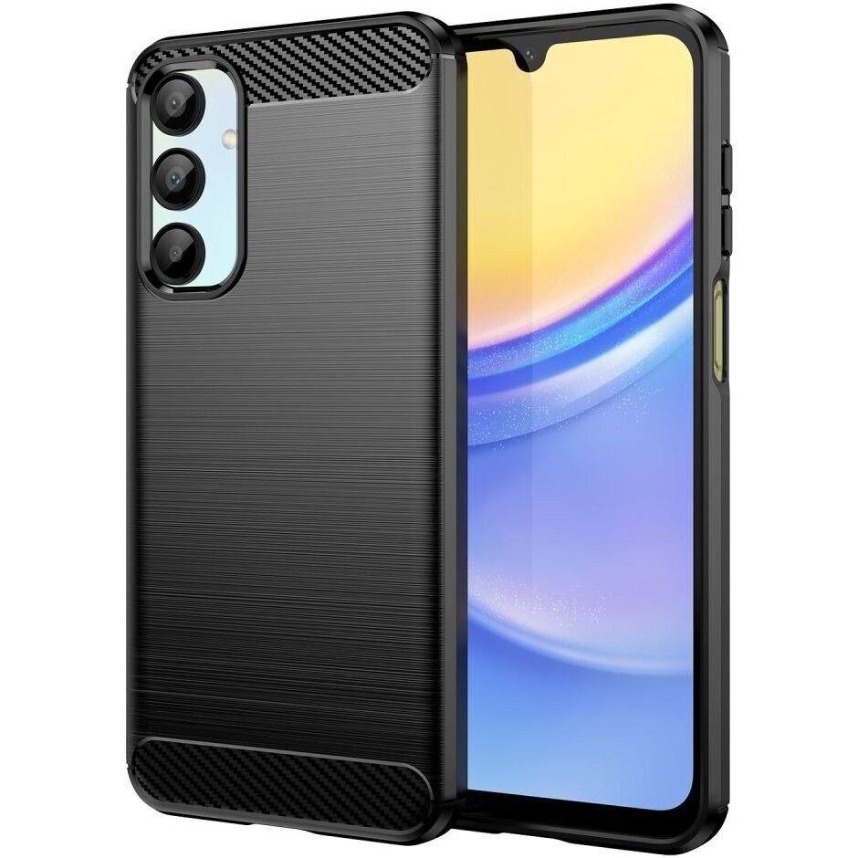 Чехол-книжка Carbon Samsung A16 4G/5G (A165) Black - -