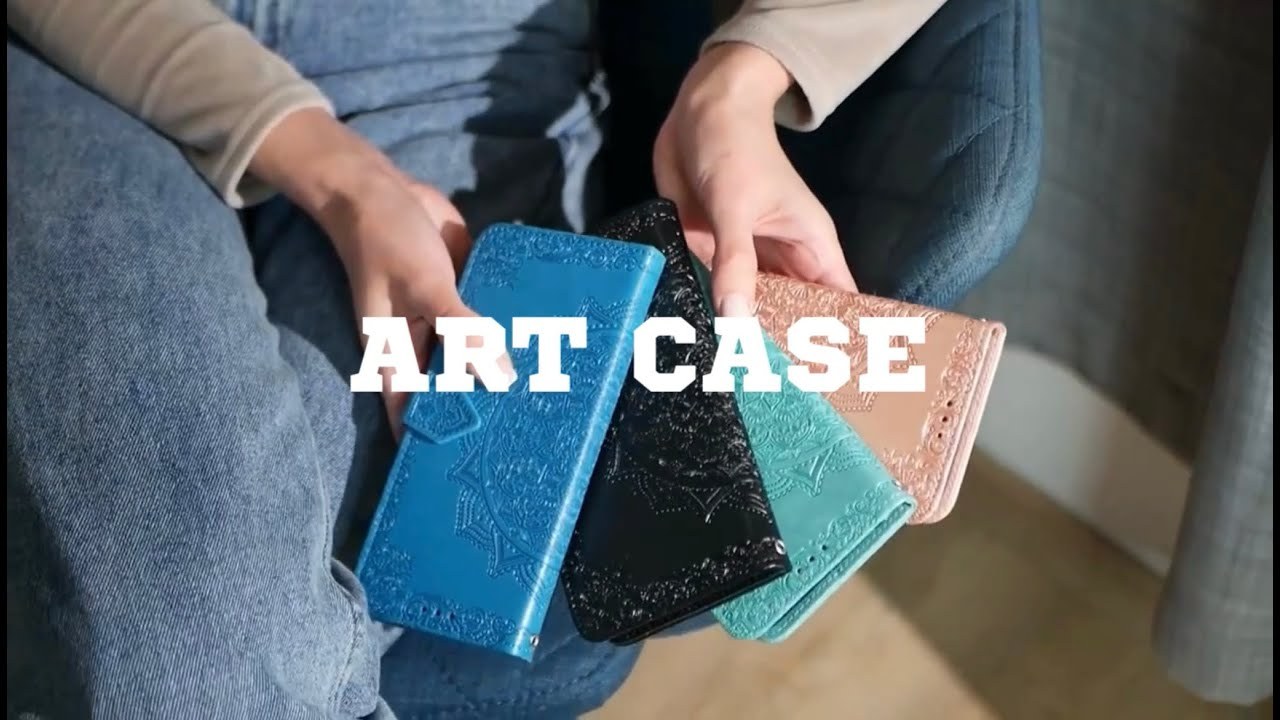 Чохол-книжка Tecnno POP4 Art Case Grey - -