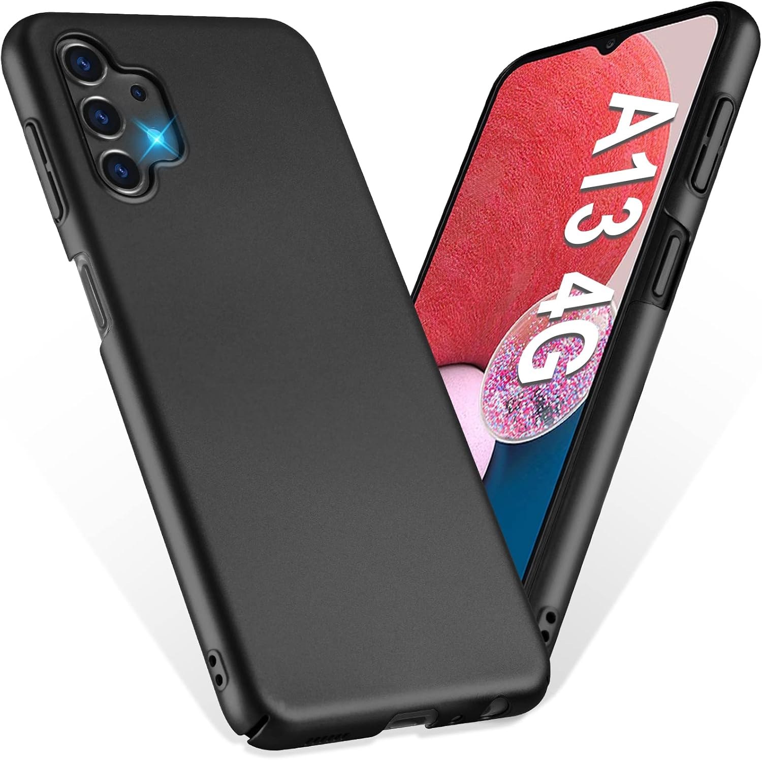Чохол накладка Matte Lux Samsung A13 4G Black