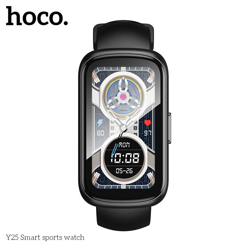 Смарт-годинник Hoco Y25 Sports Black