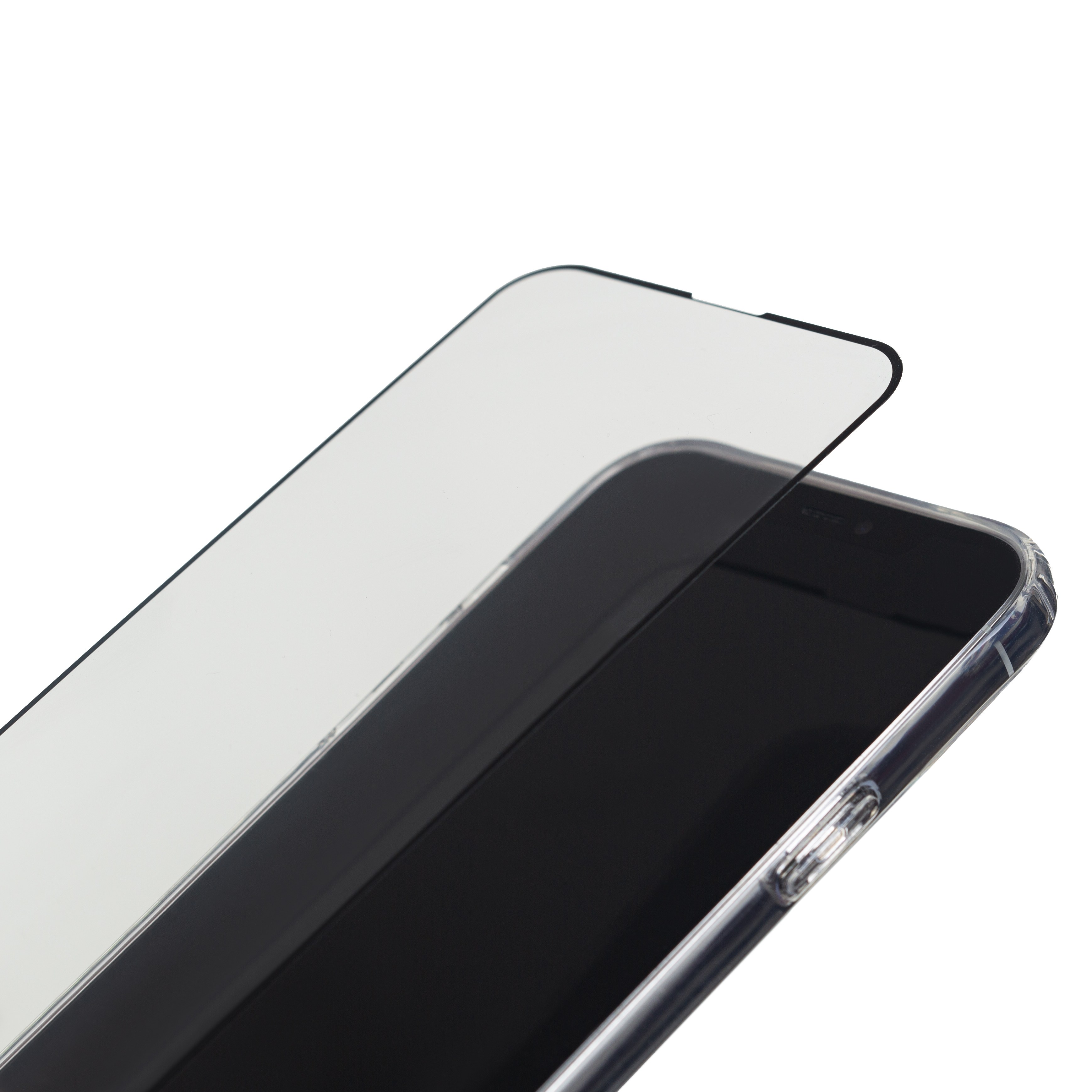 Захисне скло Iphone 13 Mini black - -