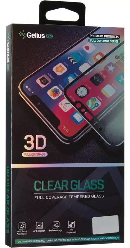 Захисне скло Xiaomi Redmi Note 9 black -