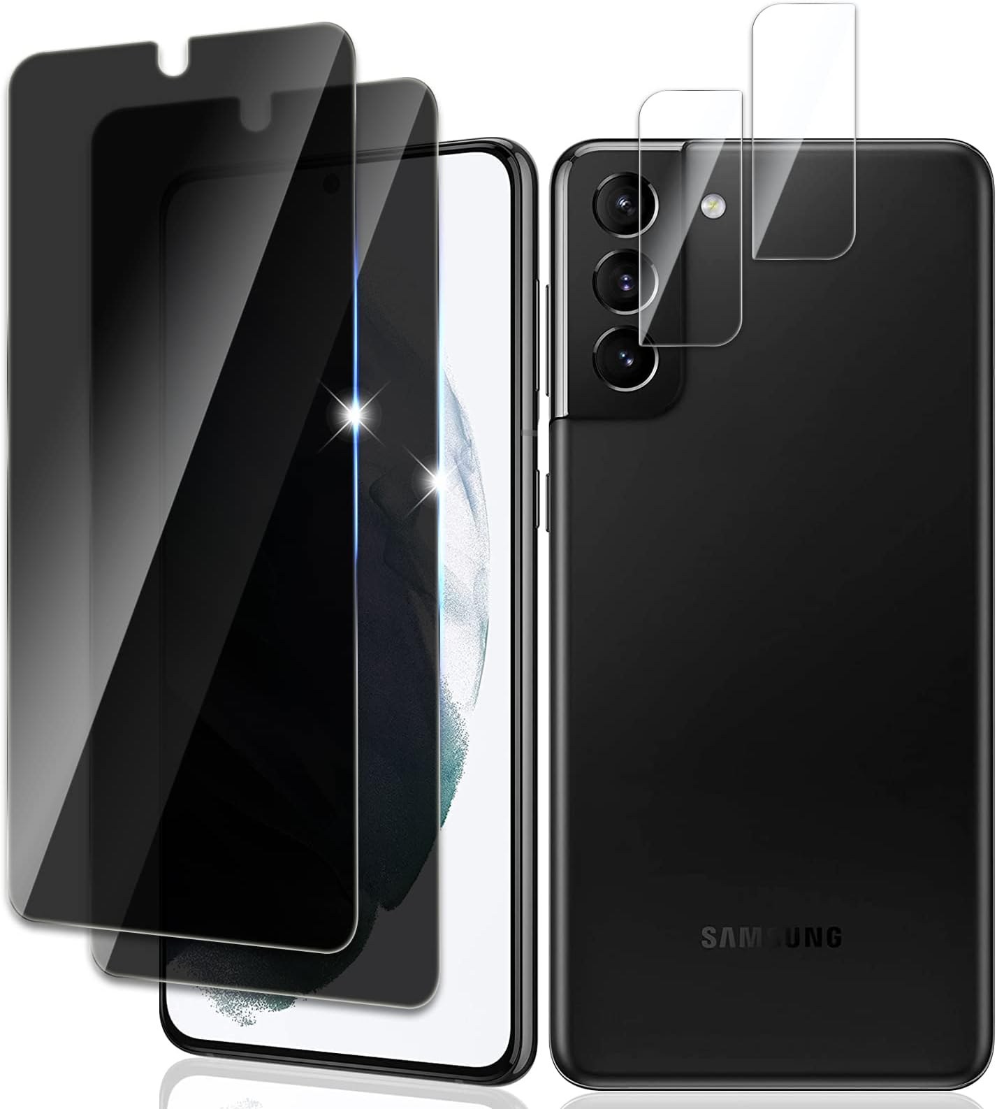 Захисне скло Privacy Samsung A22 5G/A14 4G/A14 5G Black - -