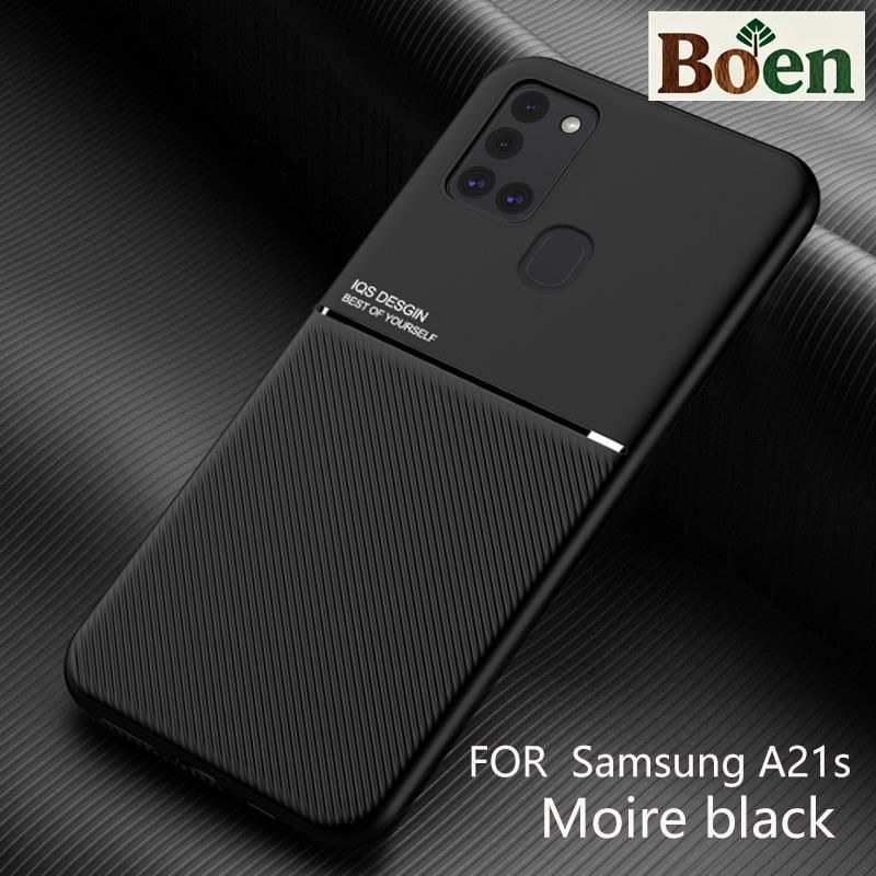 Чохол накладка Samsung A21S black original - -