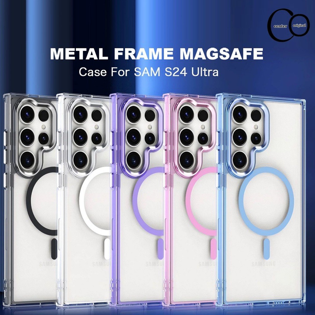 Чохол накладка Matte Colorful Metal Frame Xiaomi Samsung A04s Night Blue - -