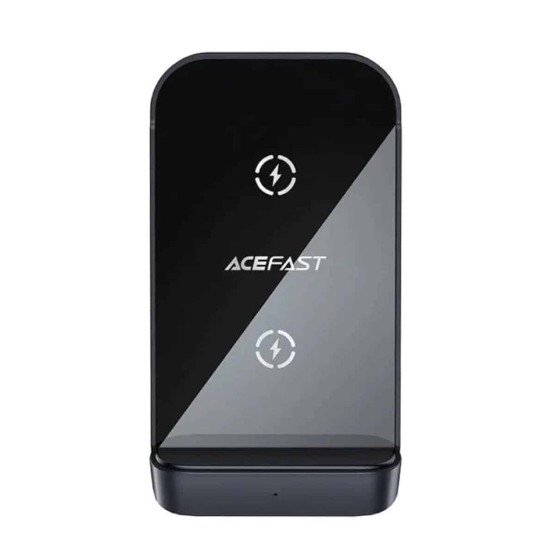 Бездротовий зарядний пристрій AceFast E14 Black - -