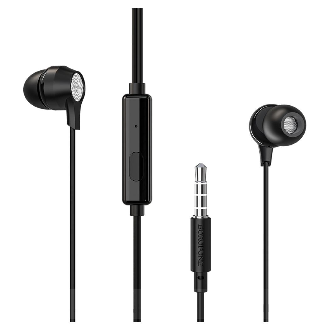 Навушники Borofone BM28 Black - -