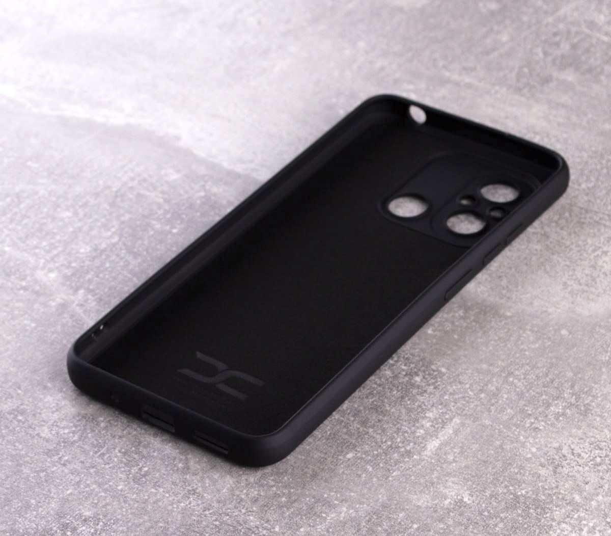 Чохол накладка Silicone Case Full Protective Xiaomi Redmi 12C Black - -