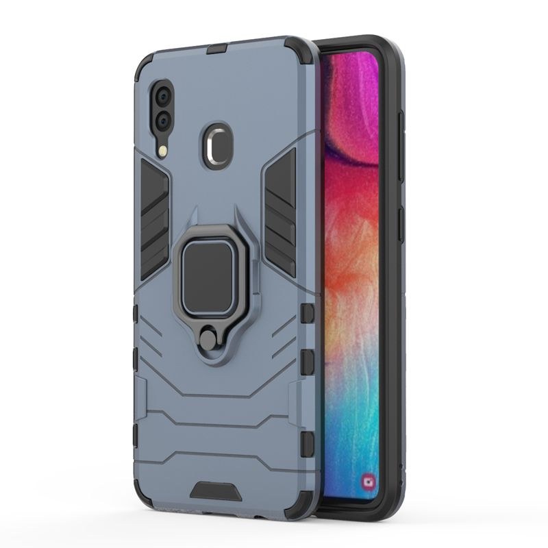 Чохол накладка Samsung A20/30 Lite Blue original СКЛ - -