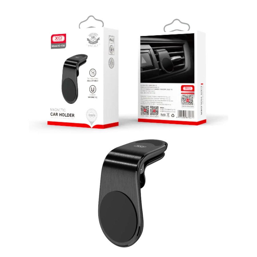 Автотримач XO C82 magnetic Black - -