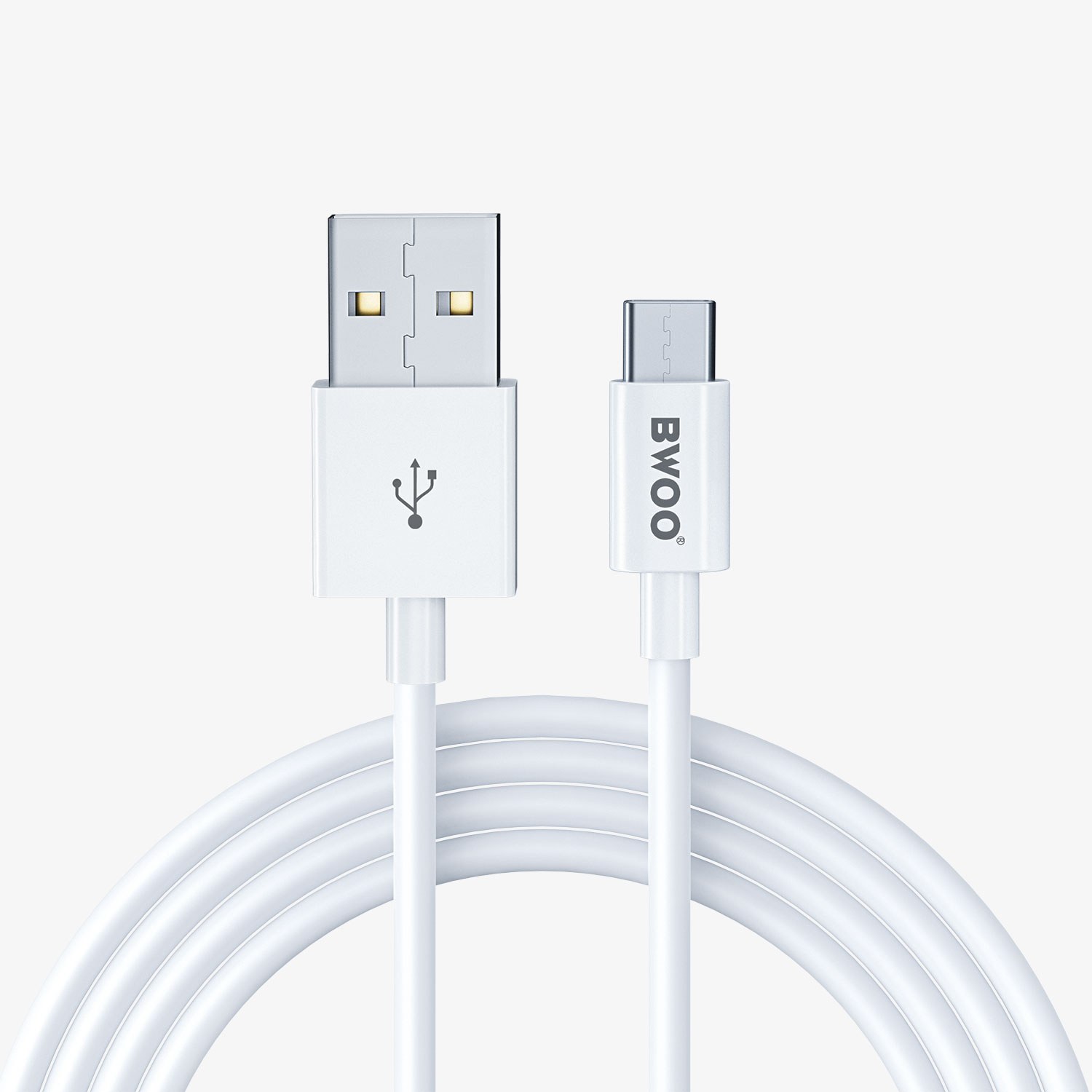 Дата кабель WUW X170 Type-C 2.4A White - -