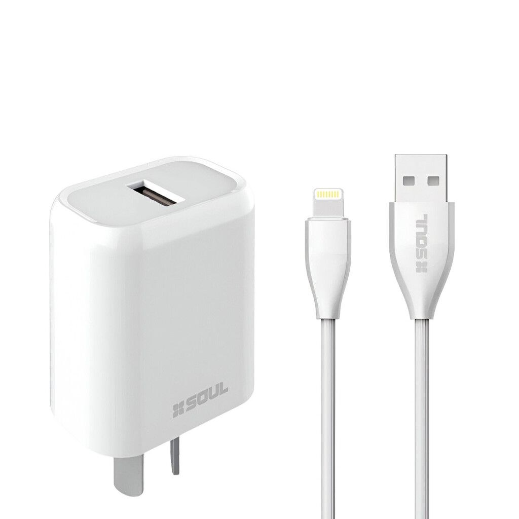 МЗП WUW T52 Lightning 1USB 2.4A White - -