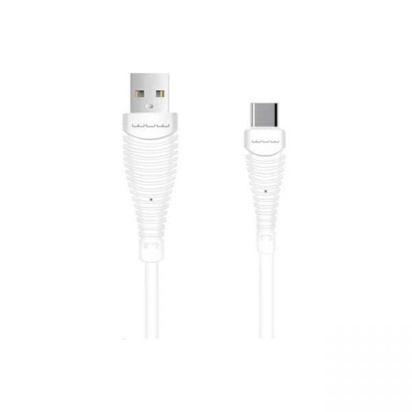 Дата кабель WUW X76 Type-C 1A White - -
