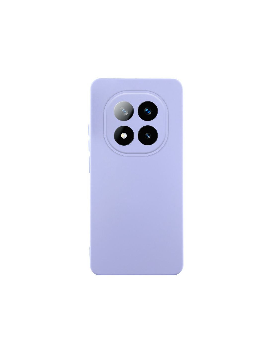 Чохол накладка Silicone Case Xiaomi Redmi Note 14 5G Violet - -