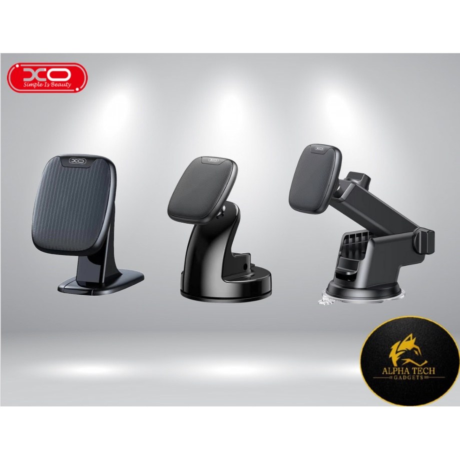Автотримач XO C98A magnetic Black - -