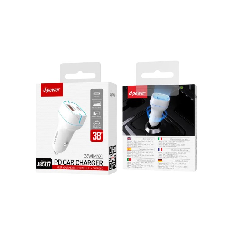 АЗП WUW C140 2USB 2.4A Black - -