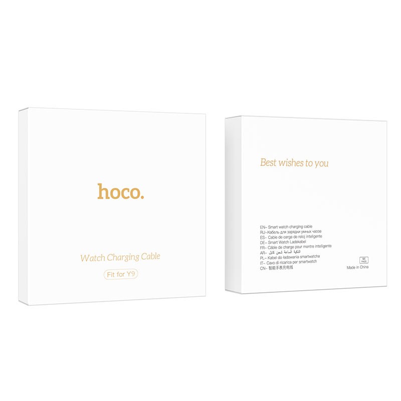 Кабель Hoco Y9 для зарядки Smart Watch White - -